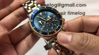 ZENITH RAINBOW CHRONOGRAPH 18K/SS