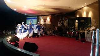 Cia Hadassa Dança de Israel Festa dos Tabernáculos