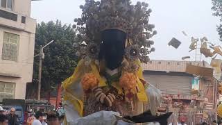 嘉義鹿草陳家護國天尊三載圓科謁祖進香平安繞境大典 過境 安溪城隍廟
