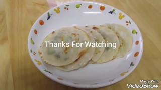 餃子皮蔥油餅dumpling wrappers green onion