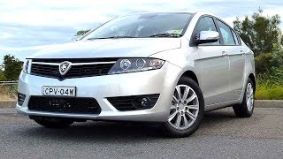 2014 Proton Preve Review
