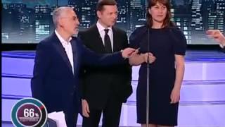 Скандал, у Шустера   Ляшко достал всех,и люди покинули студию все Жесть