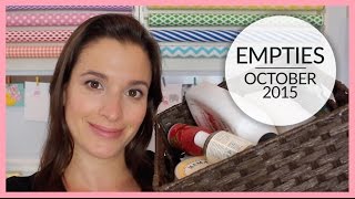 Empties | October 2015