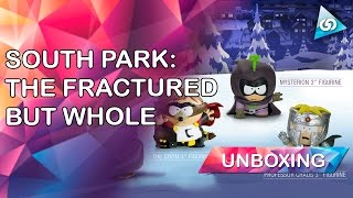 SOUTH PARK: The Fractured but Whole. Анбоксинг коллекционных фигурок из игры