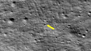 Odysseus observed by NASA’s LRO