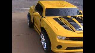 Custom Camaro Power wheel with a twist