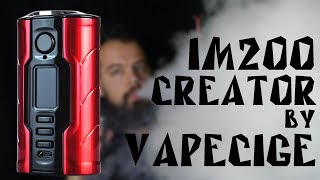 Creator IM200 by Vapecige l Детальный обзор