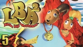 Little Big Adventure 2 - Part 5 - Gearing up