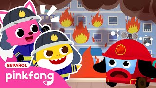 ¡Hay un incendio! | Veo, Veo con Camión Bombero | Canciones Infantiles | Pinkfong en español