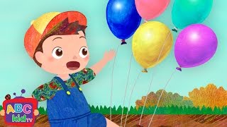 Jack Be Nimble (2D) | CoCoMelon Nursery Rhymes & Kids Songs
