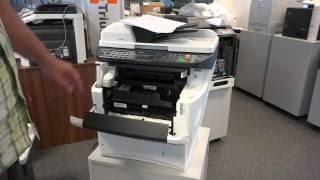 Kyocera Ecosys FS-3040MFP Laser Printer close look