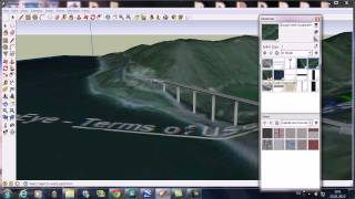 Ландшафт в 3ds max с помощь SketchUp - часть 2. Экспорт.