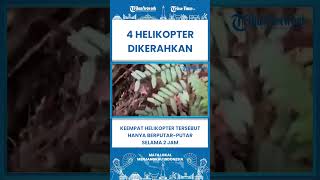 SHORT Helikopter untuk Evakuasi Kapolda Jambi Hanya Berputar putar Selama 2 Jam Sebelum Kembali
