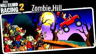 ПРИКЛЮЧЕНИЕ EVENT HALLOWEEN HILL CLIMB RACING 2 веселое ВИДЕО ПРО МАШИНЫ cars games
