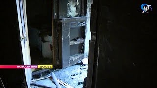 Следком нашел криминальный след в пожаре на Новолучанской, где нашли труп мужчины