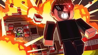 REVENGE PRANKING NOGLA IN THE TNT FILLED WOODLAND MANSION!