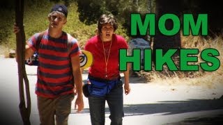 Mom Stuck on a Mountain!