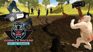 Gorilla Escape City Jail Survival