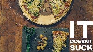How to make a Veggie Pizza that doesn't suck (Quick Recipe)