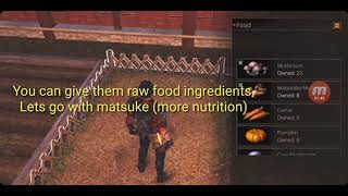 Garden technique and secrets Lifeafter Nightfalls