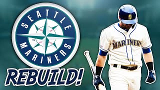 SEATTLE MARINERS OFFSEASON REBUILD! | MLB The Show 19 Franchise
