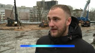 В Ярославле стартовало строительство детского сада на улице Губкина