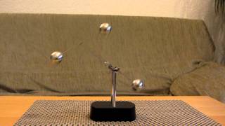 Perpetuum Mobile, kinetic mobile, Kugelpendel, swinging stick, Magnetspiel