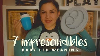 7 imprescindibles para empezar con Baby Led Weaning ? |  La Carishina