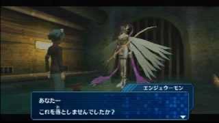 デジモンワールド リ：デジタイズ　エンジェウーモンとすごい釣り竿