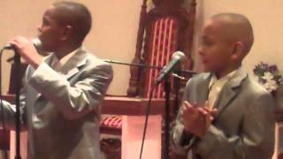 Oh my soul!! siblings praising the Lord !11 year old Ordain Min. Ezekiel