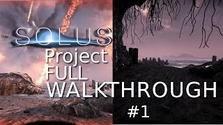 The Solus Project 1.0.1 hard first island part 1 ep. 1. female voice