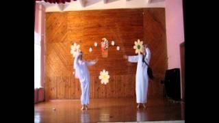 Kalamat Habbanku. Khaleeji men duo dance(Siham&Basima)
