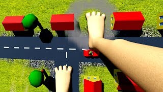 Trying to be a Gentle Giant but Failing Miserably - Big Foot in Smalltown First Look