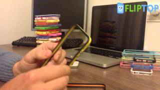 Пластиковые бампера для iPhone 4/4s, 5/5s