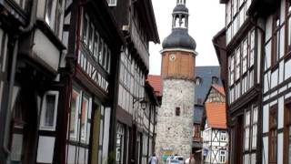 Fahrt durch das herrliche Stolberg (Harz)