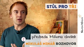 Mikuláš Minář: Lidé nám píšou, že přestávají věřit | Neurazitelny.cz | Stůl pro tři