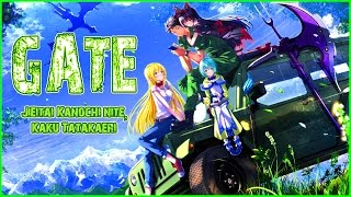 16+ Пошлый аниме клип -Врата/Gate #6 (AMV этти/AMV ecchi)