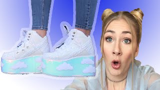 We Wear Spice Girl Shoes For A Day