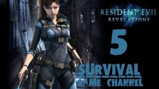 Resident Evil: Revelations Прохождение На Русском #5 — ПО ЛОКОТЬ В ВОДЕ