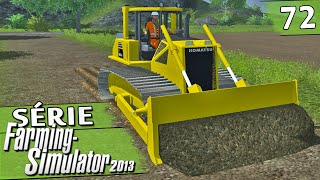 Farming Simulator 2013 - Trator de Esteira