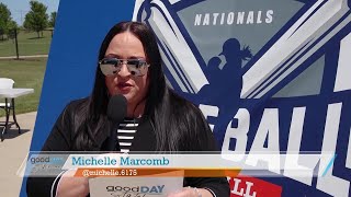 Viral Sensation Ashlynn Jolicoeur Was In Rockford For The Baseball For All Nationals