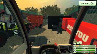 Down On The Farm #1 - Feeding The Cows - Farming Simulator 2013