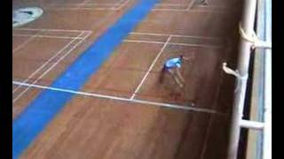 Tania Gladun Badminton