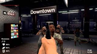 ue4 zombie indie game subway map