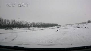 Тест драйв VW Amarok, test drive 19.01.2012