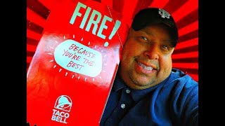 Taco Bell's® "Mild & Fire" Tortilla Chips Review!
