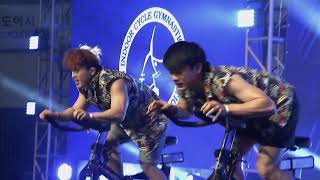 Bucheon Mayor's National Indoor Cycle Gymnastic Championship 2019 | 댄스 | 2인조 | 전남 목포 | 재키사이클클럽 목포하당점