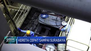 Kereta Cepat Sampai Surabaya