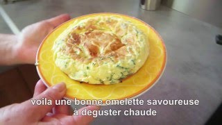 comment préparer une délicieuse omelette maison au fromage italien