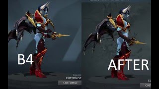Queen of Pain High Poly Ass mod